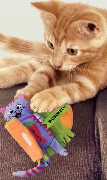 Kong Cat Pull-a-Pat Purrito