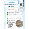 Premium - Cát Gỗ Thông Cho Mèo 15kg