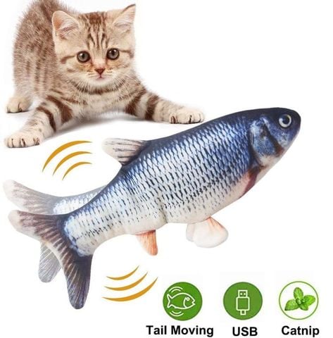 Cattoy Cá Điện - CAT Electric Fish