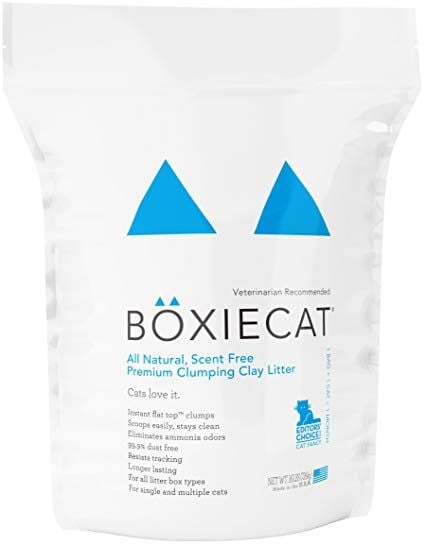 Cát Vệ Sinh Cho Mèo - Boxie USA 16 LBS