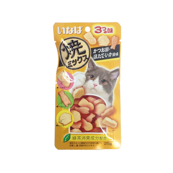 Inaba Bánh Mềm Vị CáNgừ&Gà QSC-121