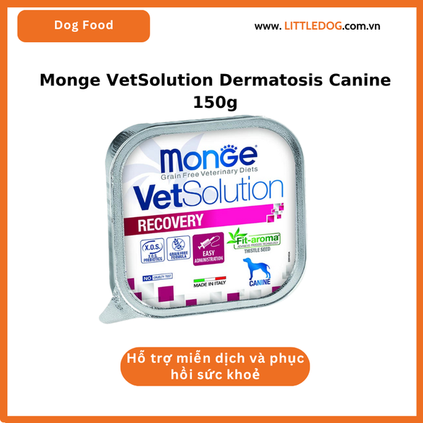 Pate Monge VetSolution Cho Chó – 150g