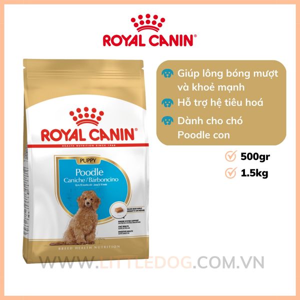 Royal Canin Poodle Junior (500g/1.5kg)