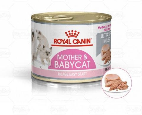 Pate Mèo Mẹ và Mèo Con Royal Canin Mother&Babycat 195g
