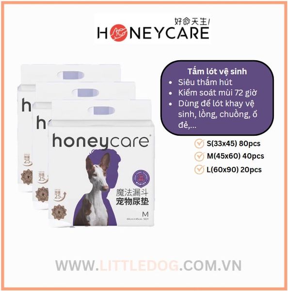 HoneyCare Size L Petpad 60x90cm(20pcs)