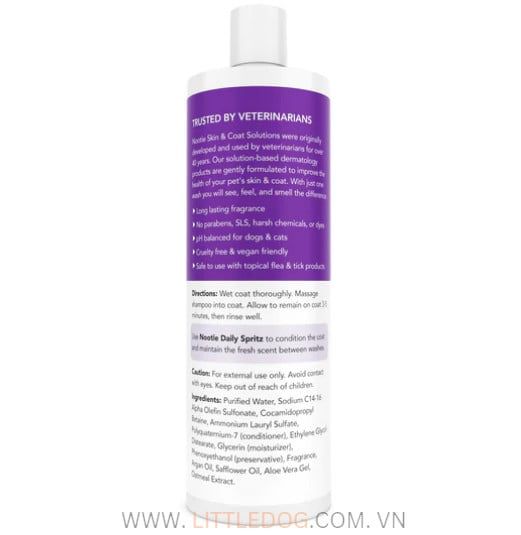 Nootie Dầu tắm hương hoa Lilly - Soft Lily Passion 473ml