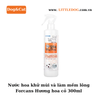 Forcans Nước hoa khử mùi và mềm lông cho chó mèo 300ml (Hương hoa cỏ/Baby Powder)