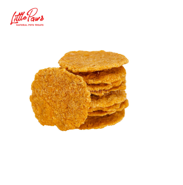 Little Paws - Bánh Cá Hồi Yến Mạch - 12pcs