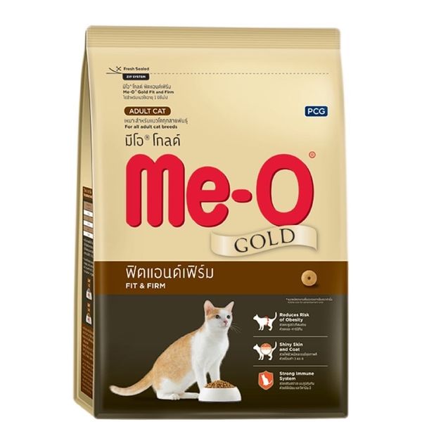 Me-O Gold Thức Ăn Hạt Cao Cấp Giúp Kiểm Soát Cân Nặng - Fit Firm 400g