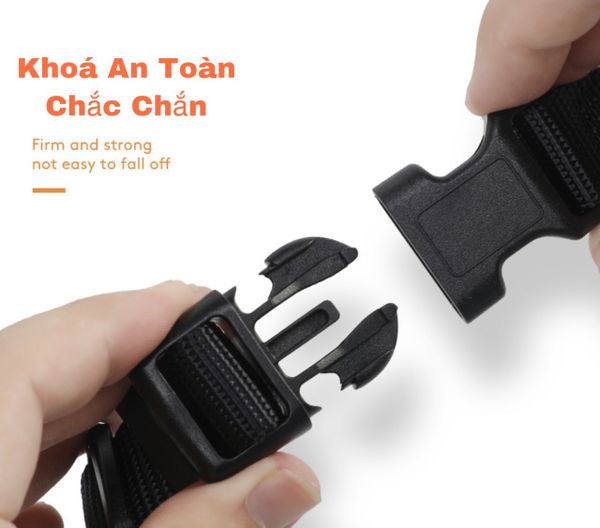 Younice Rọ Mõm Vải - Nylon Dog Muzzle