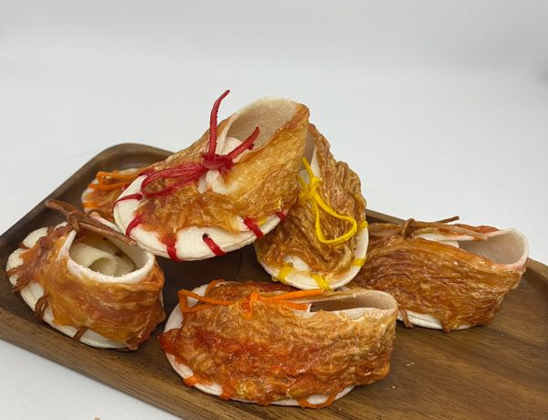 Lovedog Xương Gặm DaBò ThịtGà- Rawhide Chicken Shoes