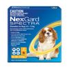 Nexgard Spectra Trị Ve & Sổ Giun Cho Chó (3.5-7.5kg)
