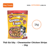 Thịt Gà Sấy - Chewmaster Chicken Strips - 1kg