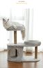 Trụ Cào Mèo YC Xám - YC Cat Tree Grey BT-1