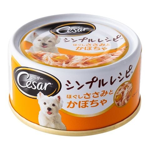 Cesar Pate Vị Gà & Bí Đỏ 80g