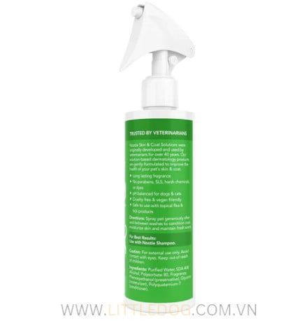 Nootie Xịt Dưỡng Hương Chanh Dừa-Conditioning & Moisturizing Spray – Coconut Lime Verbena 236ML