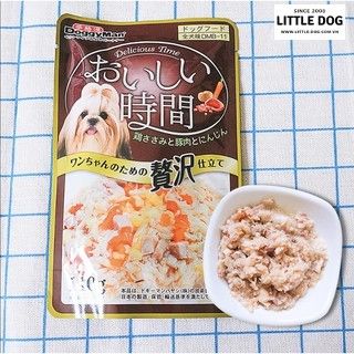 Doggyman Pate Chicken,Beef&Potato/Gà,Bò&Khoai tây 100g