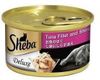 SHEBA CáNgừ&CáCơm - Deluxe Tuna&Shirasu in Gravy 85g