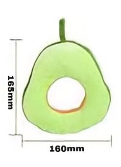Vòng Chống Liếm Trái Bơ - Soft Avocado Anti-licking