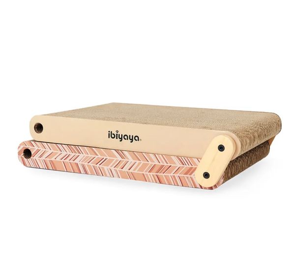 Bàn Cào Giấy cao cấp Ibiyaya-Out Cat Scratching Pad FF2217