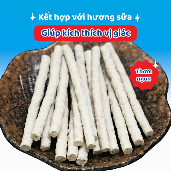 DoggyMan - Que Dai Da Bò Hương Sữa 120g