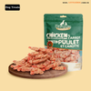 Thịt Gà Và Cà Rốt Sấy Cho Thú Cưng - Meatyway Chicken & Carrot Jerky - 100g