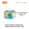 Pate Mèo Trưởng Thành Nekko Gold Adult - Lon/85g