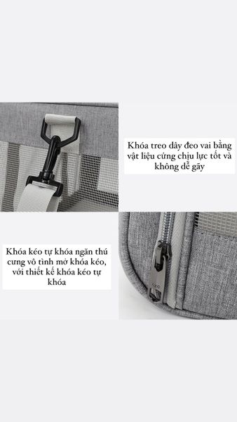 Túi Xách Lưới Oxford - Oxford Bag
