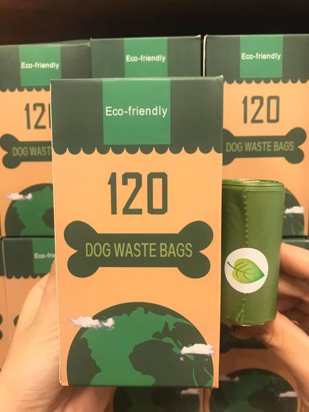 Eco Bao Hốt Phân 1pcs - Dog Waste Bags 1Rolls