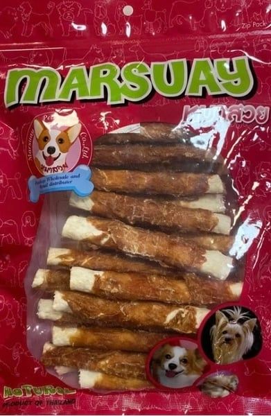 Marsuay - Thịt gà sấy cho chó 500g
