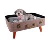 IBI Pet Bed Vintage Restro Suitcase FB1702-BR