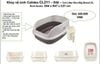 Catidea Khay Vệ Sinh Mèo CL211 (size XL)