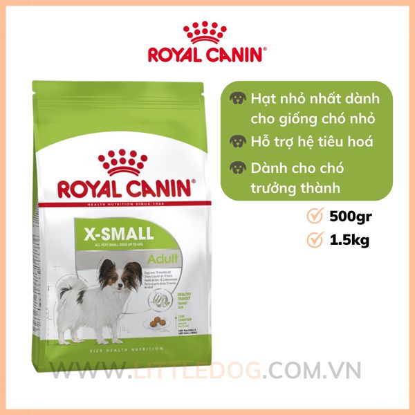 Royal Canin X-Small Adult (500g/1.5kg)