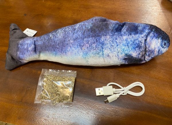 Cattoy Cá Điện - CAT Electric Fish