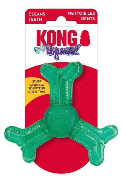Kong Dog Squeezz Dental Roller Bone XS/S