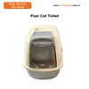 Nhà Vệ Sinh Cho Mèo P1278 - Pian