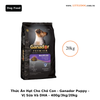 Thức Ăn Hạt Cho Chó Con - Ganador - Vị Sữa & DHA - 400g/3kg/20kg