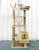 Trụ Cào Mèo YC Vàng - YC Cat Tree Yellow ZY-3