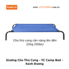 Giường Cho Thú Cưng - YC Camp Bed - Xanh Dương