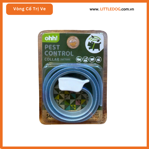 ORING – VÒNG CỔ CHỐNG VE, BỌ CHÉT HIỆU QUẢ CHO CHÓ MÈO