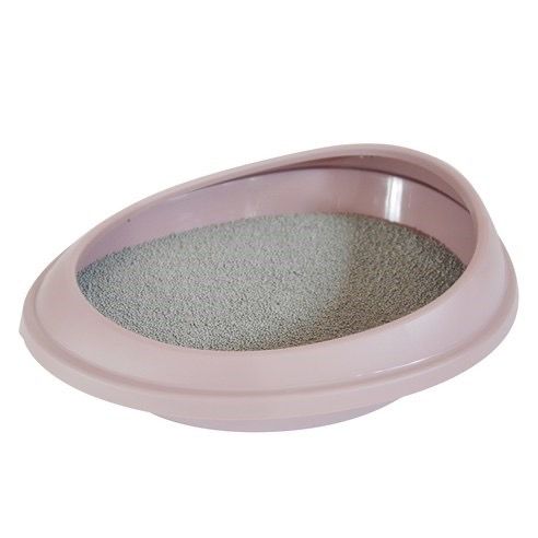 PURMI Khay Vệ Sinh Mèo Hồng - Pink Cat Litter Box