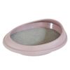 PURMI Khay Vệ Sinh Mèo Hồng - Pink Cat Litter Box