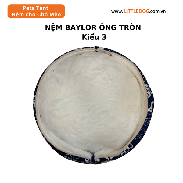 NỆM BAYLOR ỐNG TRÒN 3 TRONG 1