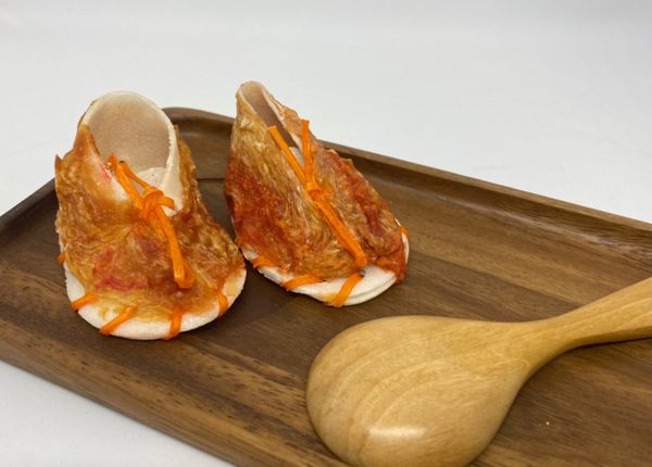 Lovedog Xương Gặm DaBò ThịtGà- Rawhide Chicken Shoes