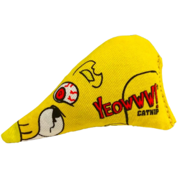 Yeowww Catnip Chú Chuột - Chubby Mouse Catnip 1pcs