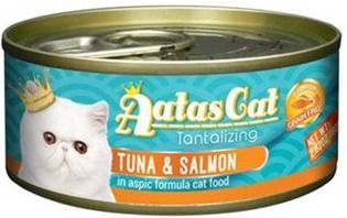 AAT Pate Mèo CáNgừ&Salmon - Cat Pate Tuna&Salmon 80g