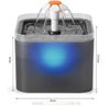 Máy Lọc Nước - Se Waterfoutain Colorful Flower Led 2L