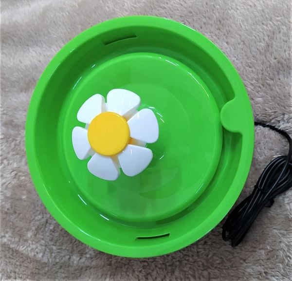 Water Foutain 1.6L / 54oz - Máy lọc nước Tròn ( Green/XL)