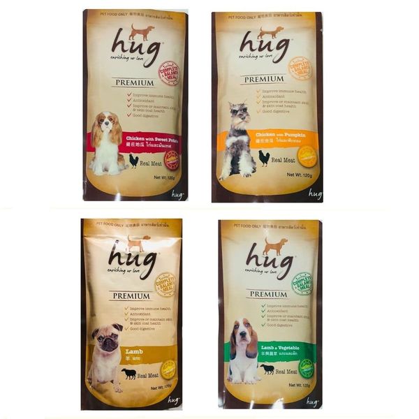 Hug Pate Vị Cừu&Rau Củ 120g