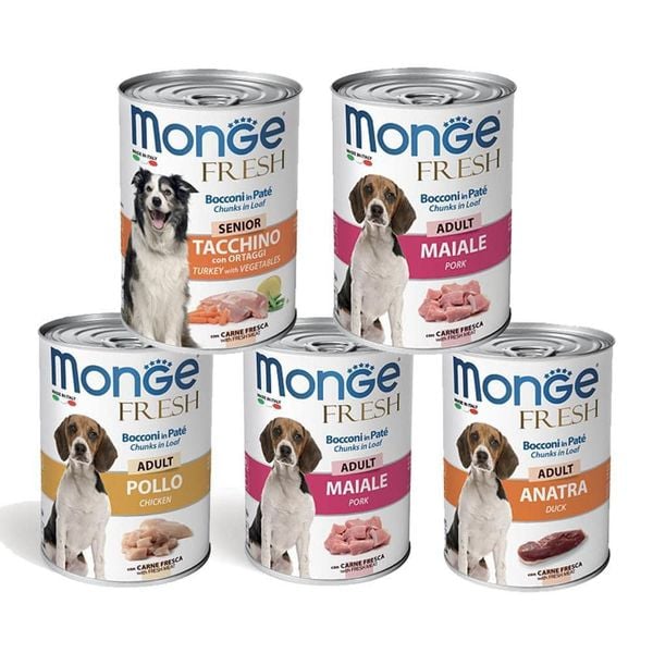 Pate Monge Fresh Cho Chó 400g